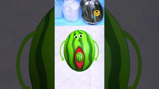 Melon CSection  DEATH AT CHILDBIRTH fruitsurgery animation cute [upl. by Kinch]