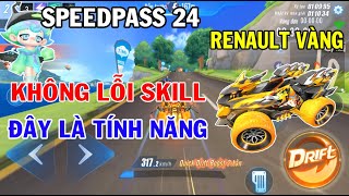 ZingSpeed Mobile  Speedpass Mùa 24  Skin Renault Ngọc Long Pet Tinh Linh Nghệ Thuật [upl. by Alamap]