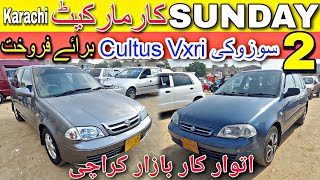 Sunday Car Bazar karachi 2024  Karachi used car market price UPDATE 2 Nov 2024 sundaycarbazzar [upl. by Rednijar395]