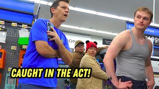 Farting at Walmart  PUBLIC POOTER PRANK  Jack Vale [upl. by Yesoj42]