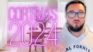 CORTINAS MODERNAS 2024  🔴 ALERTA NOVEDADES [upl. by Ferneau]