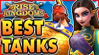 Best TANK Commanders Talents amp Tips in Rise of Kingdoms [upl. by Templia]