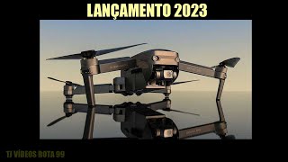 UNBOXING DRONE SG906 MAX3 EVO  LANÇAMENTO 2023 [upl. by Lexis597]