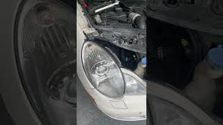 3M Headlight Restoration Kit Results 3mheadlightrestoration [upl. by Crandale]