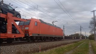 DB 185 mit Autozug [upl. by Erreip]