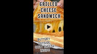 This is the ultimate grilled cheese sandwich [upl. by Ahsauqal799]