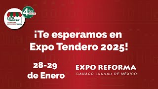 Expo Tendero 2025 el 28 y 29 de Enero en Expo Reforma CDMX [upl. by Adnoved925]