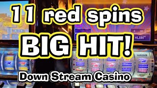 BIG HIT  You Wont Believe This INSANE Down Stream Casino Hit [upl. by Klockau663]