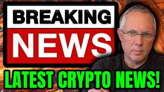 THE LATEST CRYPTO NEWS WHAT YOU NEED TO KNOW FOR THIS UPCOMING WEEK AND ITS IMPACT ON CRYPTO [upl. by Ellegna860]