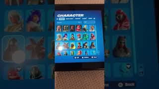 All of my Fortnite skins [upl. by Mayor5]