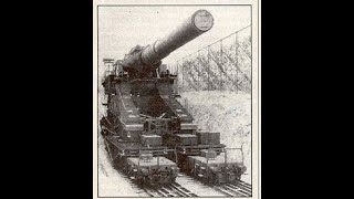 Schwerer Gustav The Giant Railway Gun [upl. by Itsrik694]