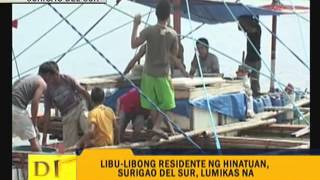 Surigao villagers seek safer ground amid typhoon threat [upl. by Berk]