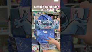 La Mochila que necesito en mi vida mochila stitch [upl. by Santoro]