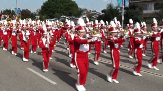 Arcadia HS  The Rifle Regiment  2009 La Palma Band Review [upl. by Feeley]