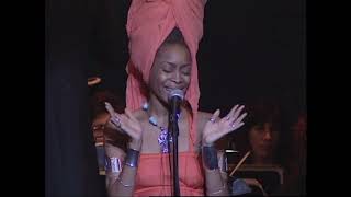 Erykah Badu LIVE w The Washington Symphony  quotCertainlyquot [upl. by Trofmoc]