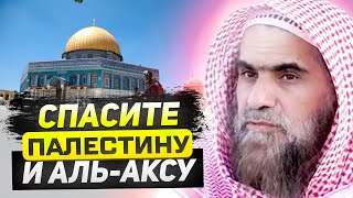 Делайте всё что можете но спасайте Палестину и мечеть альАкса шейх Халид альФулейдж [upl. by Nahallac]