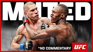 DOWN GOES THE CHAMPION 😳  UFC Muted 4  NO COMMENTARY [upl. by Goldshell101]