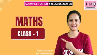 Class 1 Math Olympiad 202425  Olympiad Exam Class 1  Chapter1 Number Sense imo olympiad kids [upl. by Htrap413]