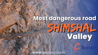 Road to Shimshal Valley  Worlds Most Dangerous [upl. by Ellenrahc]