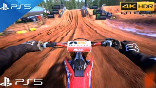 PS5 MXGP 21 Looks INCREDIBLE  Ultra High Realistic Graphics 4K HDR 60fps [upl. by Danforth]