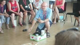 Orff Summer Course Pécs 2016  3 Michel Widmer [upl. by Lyreb]