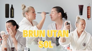 VÅRA BÄSTA BRUNUTANSOL HACKS  Beauty amp Bubblor [upl. by Shum]