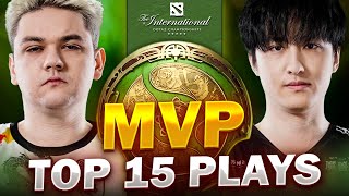 TOP15 Plays of Group Stage Day 1 MVPs  TI13 The International 2024 [upl. by Ardnauqal269]