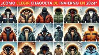 ¿Cual es la Mejor Chaqueta de Invierno  Guía Completa [upl. by Fira855]