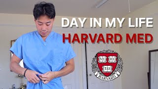 DAY IN MY LIFE AT HARVARD MEDICAL SCHOOL  EMERGENCY MEDICINE [upl. by Kakalina]