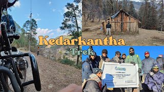 Kedarkantha Trek  Journey more than the destination [upl. by Mcnair]