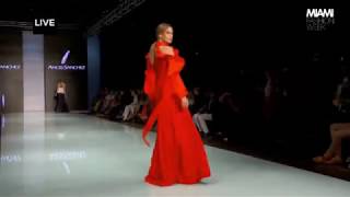 Ariadna Gutierrez  Miami Fashion Week  2017 [upl. by Semela]