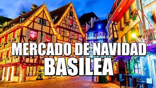 Día 1  Basilea y Mulhouse Mercadillos Navideños  Viaje por ALSACIA en NAVIDAD [upl. by Aicirtac]