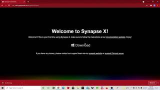 Stepbystep tutorial on how to download Synapse X How do download how to register and how to use [upl. by Coveney]