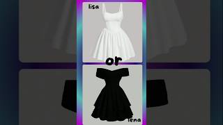 lisa or lena outfit lisa fashion aesthetic youtubeshorts youtubeshorts youtube [upl. by Flanna]