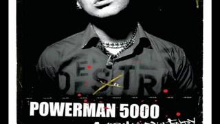 Powerman 5000  Destroy What You Enjoy 2006 Full Album [upl. by Einnaoj]