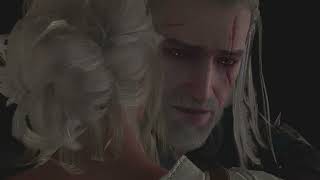 Geralt finds Ciri Scene The Witcher 3 Wild Hunt Next Gen [upl. by Atnom150]