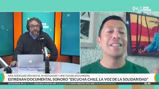 “Escucha Chile la voz de la solidaridad” Rescate sonoro del programa que desafió a la dictadura [upl. by Uri]