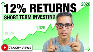 GROW your MONEY safely in 13 YEARS  Ankur Warikoo Hindi [upl. by Alliuqa]