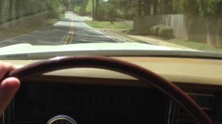 1978 Ford LTD accelerating clip 2 [upl. by Hayyikaz]