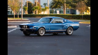 Revology Car Review  1967 Shelby GT500 in Acapulco Blue Metallic [upl. by Mahgirb]