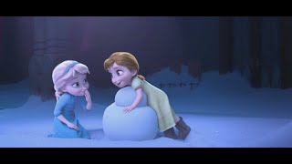 quotSnowmanquot Clip  The Story of Frozen Making a Disney Animated Classic [upl. by Hainahpez]