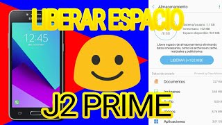 Adios Memoria Llena En Galaxy j2 Prime Cualquier Dispositivo Sin ROOT y Sin Apps 100 EFECTIVO [upl. by Gnik609]