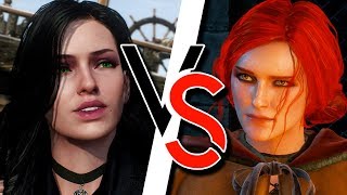 YENNEFER vs TRISS [upl. by Yrebmik]