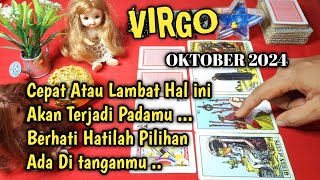 Virgo Oktober 2024 Full Reading Terlengkap [upl. by Hannibal]