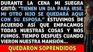 Mi Suegra nos Echó de la Casa de INVITADOS para que mi Cuñado se Mudara con su ESPOSA pero Luego [upl. by Adanar]