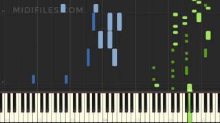 HOW TO PLAY quotEtude №18 Op109 Spinning Songquot BY Friedrich Burgmüller ON YOUR PIANO [upl. by Yewed376]