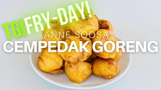 How to make Cempedak Goreng  With a super crunchy batter [upl. by Cello]