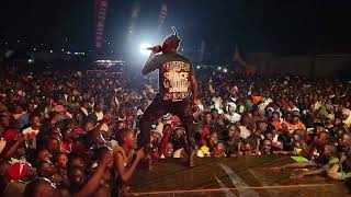 Kalifah AgaNaga Perfoming at Bukedde Embuutu Yembutikizi WANKULUKUKU STADIUM [upl. by Ocsirf]