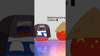 Yo phone lingin IbPHBallOfficial countryballs shorts [upl. by Assilam278]