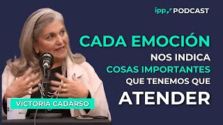 Cómo gestionar las emociones con Victoria Cadarso [upl. by Llarret]